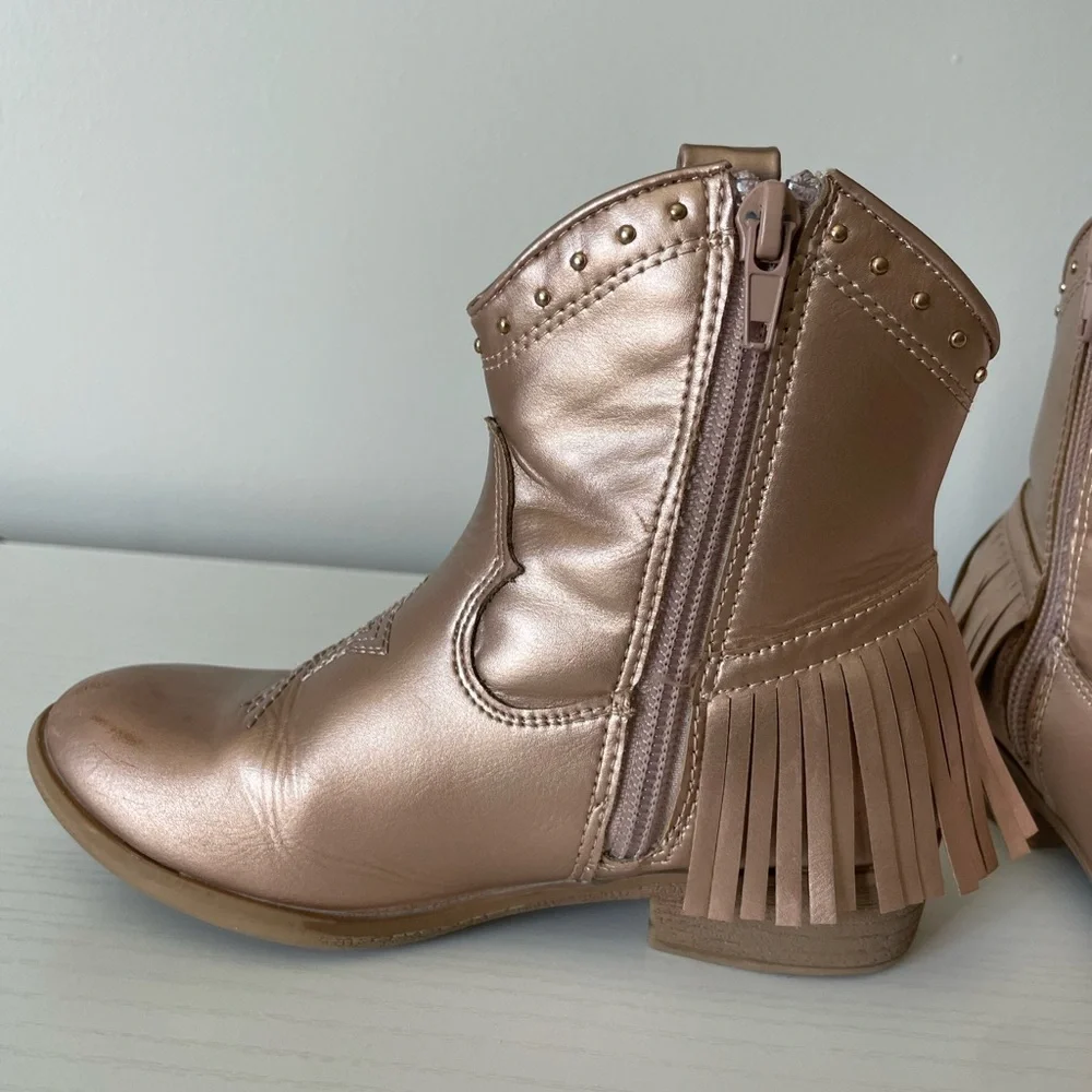DREAM PAIRS KIDS
Kids Star Tassel Cowgirl Boots - Picture 8 of 12